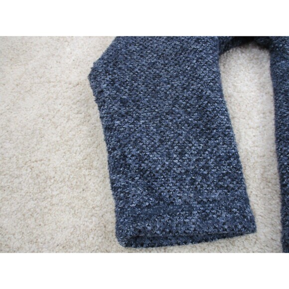 Orvis Sweater Men Extra Large Blue Heavyweight Fleece Outdoor Zip Pullover Camp - Picture 3 of 12